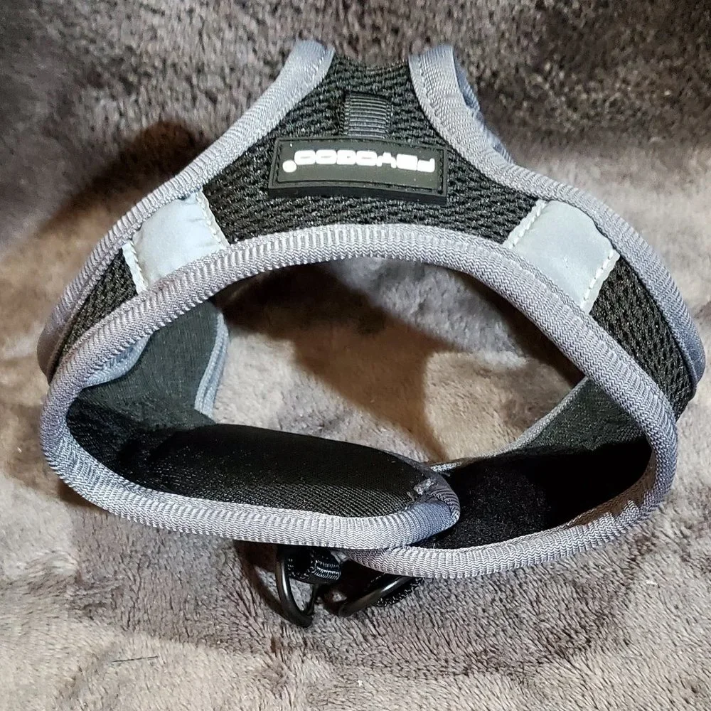 Fayogoo Mesh Reflective Cat Harness - MED- 7-10lbs